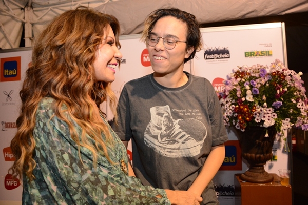 Elba Ramalho e Maria Gadú