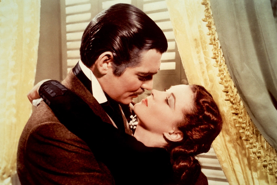 Cena de ... E o Vento Levou