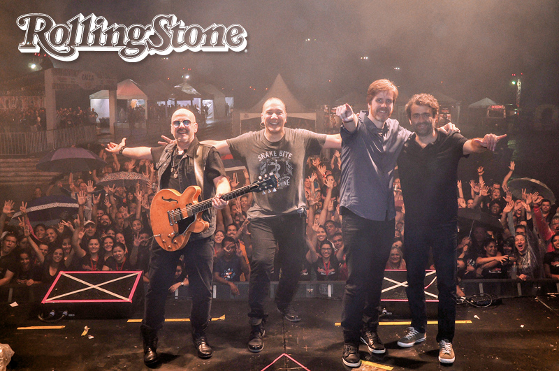 Pilhados: Tanto o Biquini Cavadão quanto o Warriors mostraram que com banda de rock não tem tempo ruim.