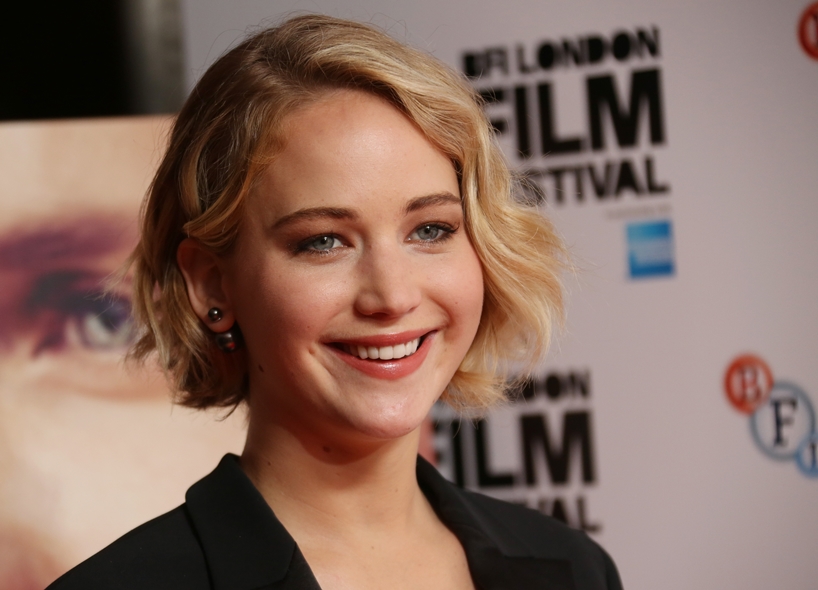 1º - Jennifer Lawrence