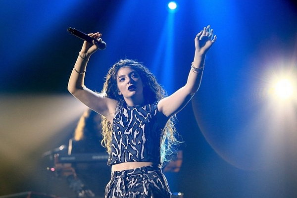 Galeria - Google 2014 - Lorde