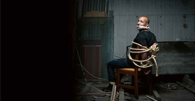 Fera Contida  Sheik, fotografado no Rio de Janeiro.