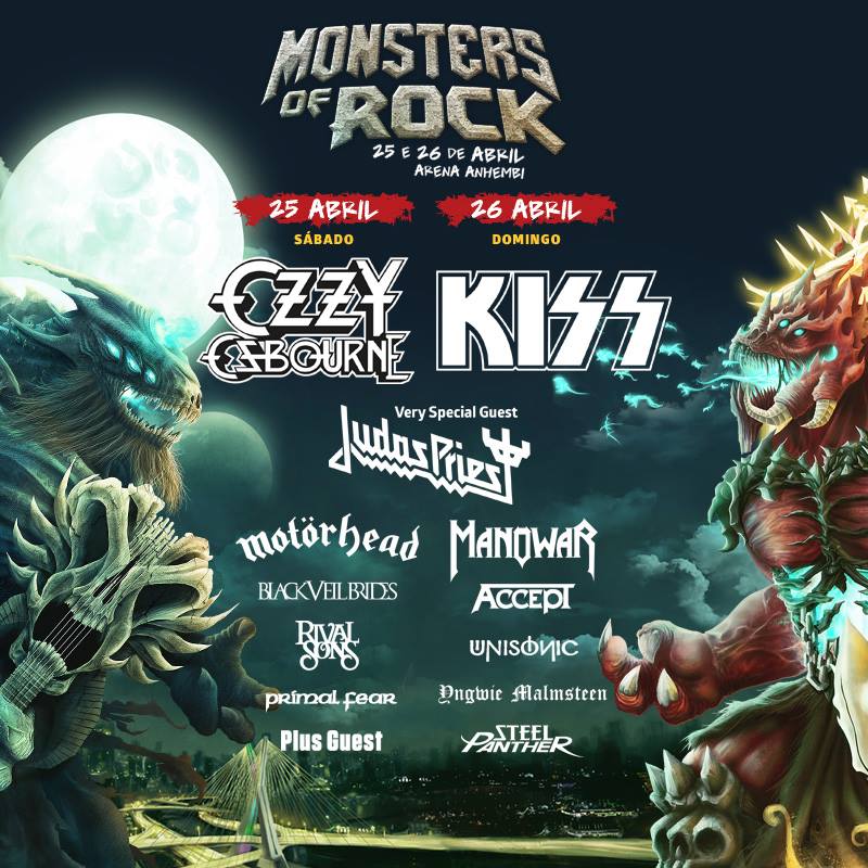 Monsters of Rock 2015