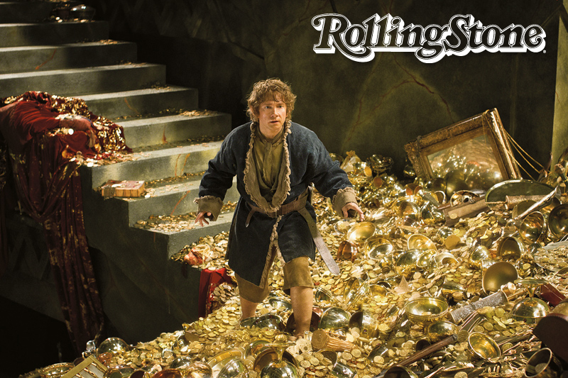 MUITO OURO Protagonizados por Freeman, os dois primeiros O Hobbit arrecadaram mais de
US$ 2 bilhões.