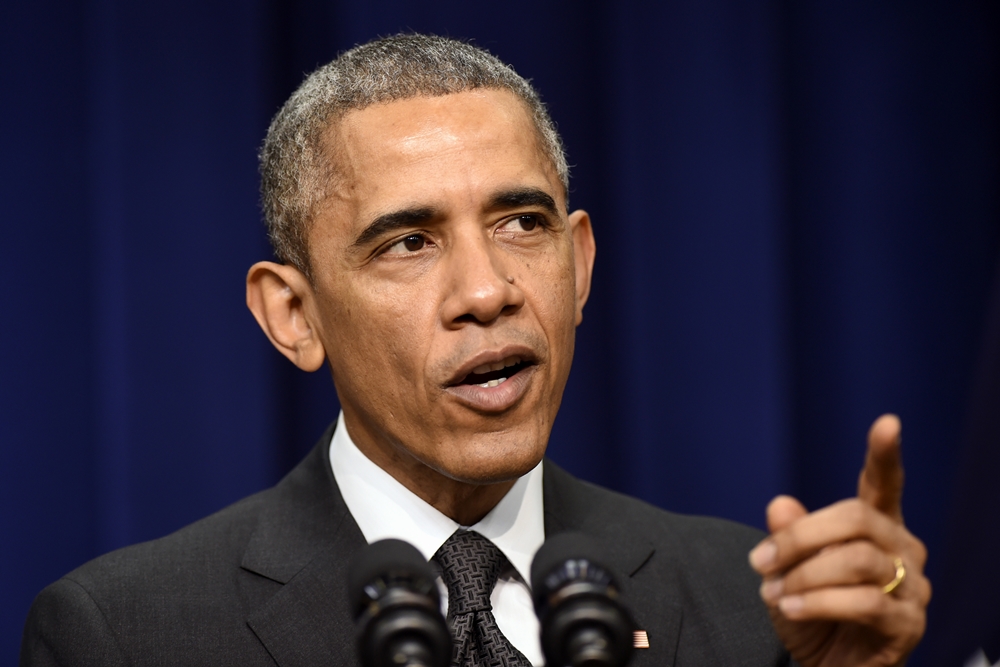 O presidente dos Estados Unidos, Barack Obama