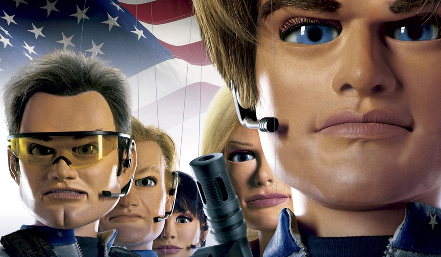 Pôster de Team America – Detonando o Mundo