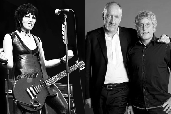 Joan Jett e The Who