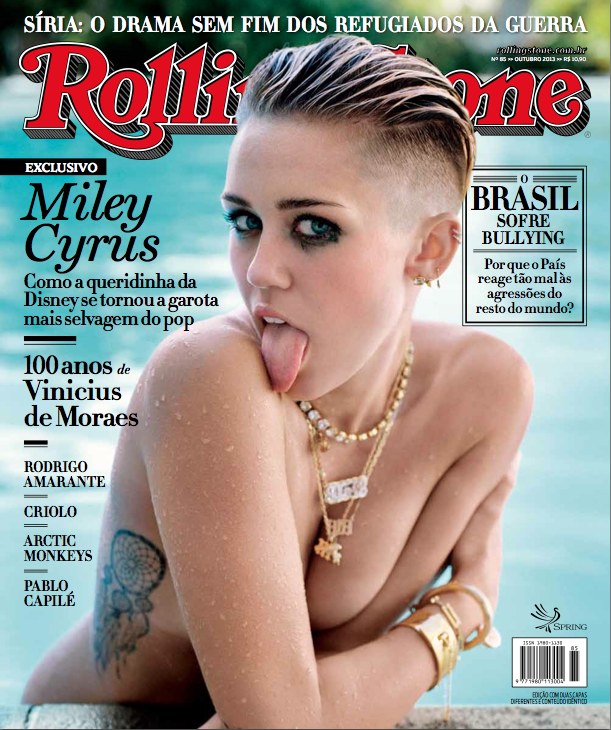 Capas RS Brasil 85 - Miley Cyrus