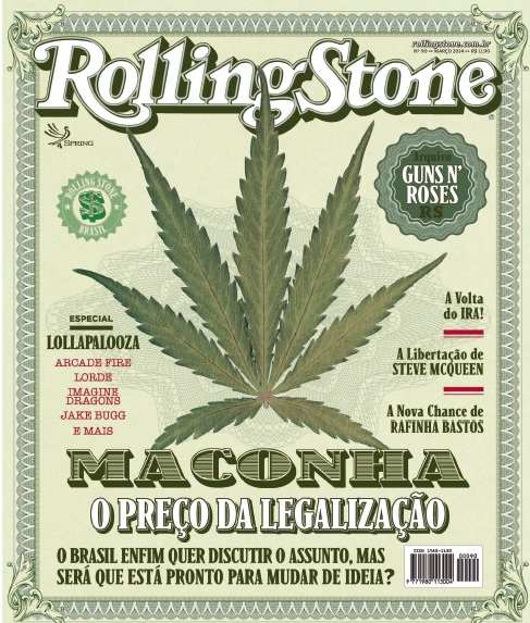 Capas RS Brasil 90 - Maconha
