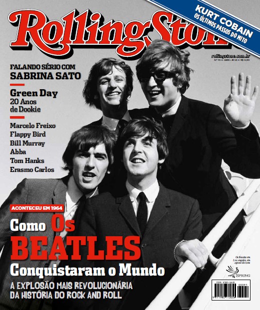 Capas RS Brasil 91 - Beatles
