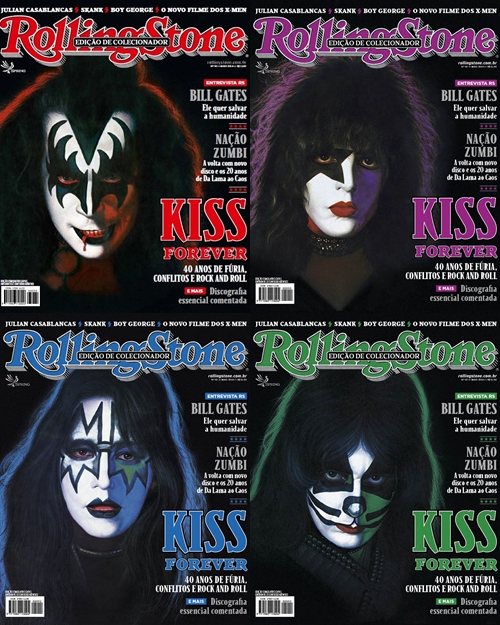 Capas RS Brasil 92 - Kiss