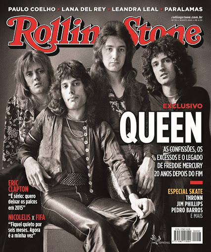 Capas RS Brasil 95 - Queen