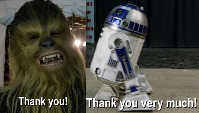 Star Wars - Bastidores