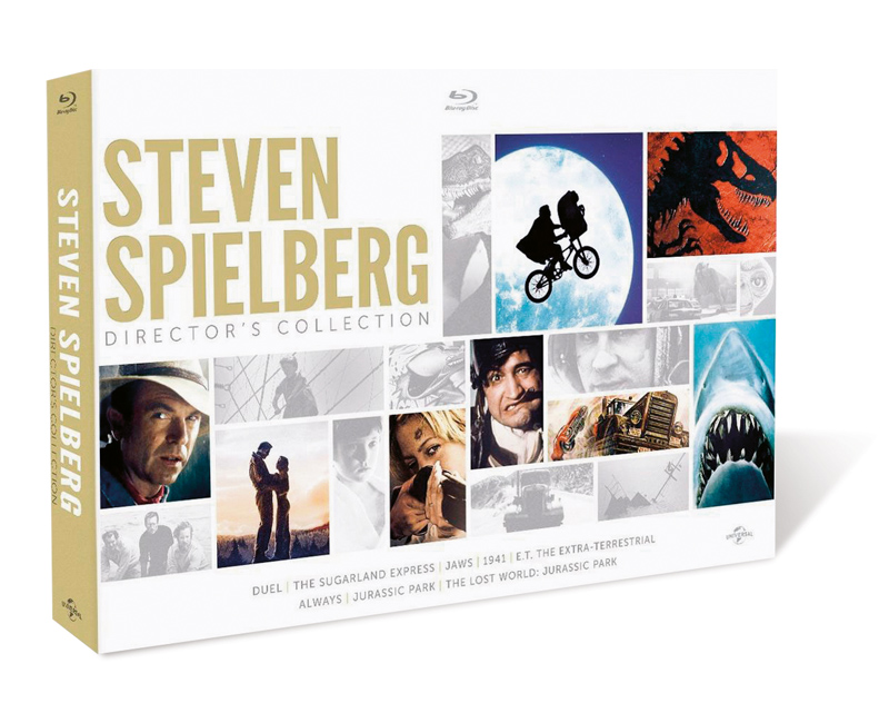 Caixa em Blu-ray compila sucessos de diretor.