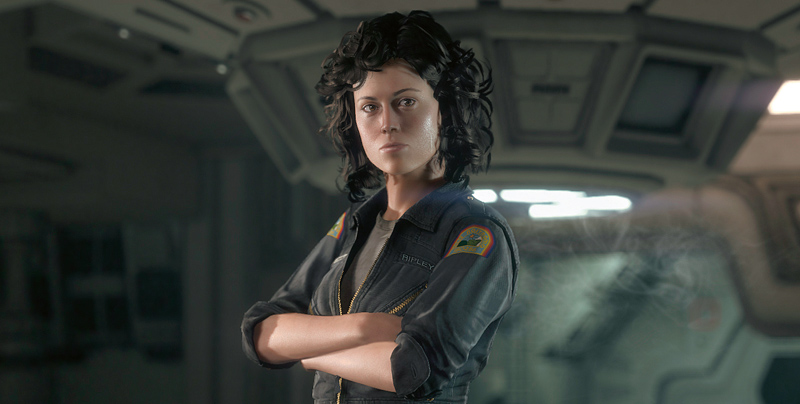 A Ripley digital, de Alien: Isolation.
