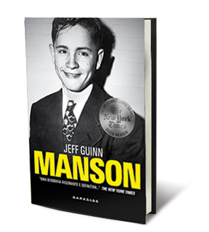 O psicopata Charles Manson reaparece em uma nova e detalhada biografia.