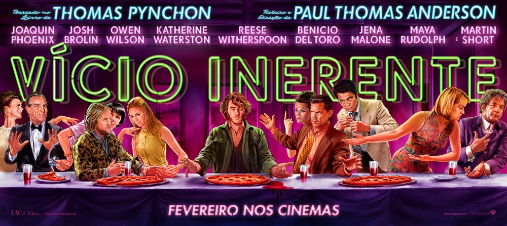 Pôster de Vício Inerente