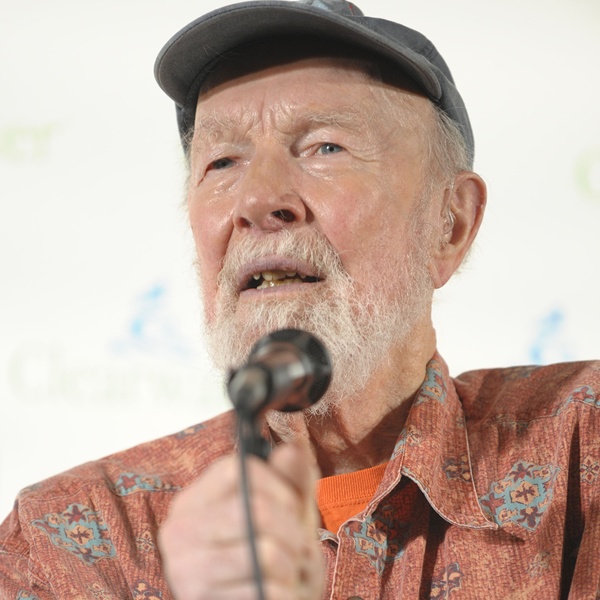 Galeria - mortos 2014 - Pete Seeger