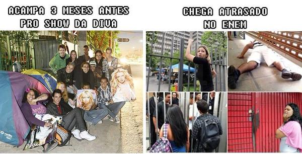 Galeria - Memes Malvados 2014 - ENEM