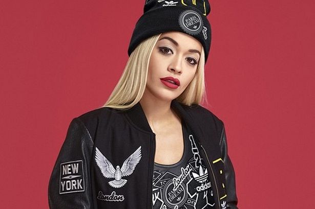 Galeria - Coleções de artistas 2014 - Rita Ora