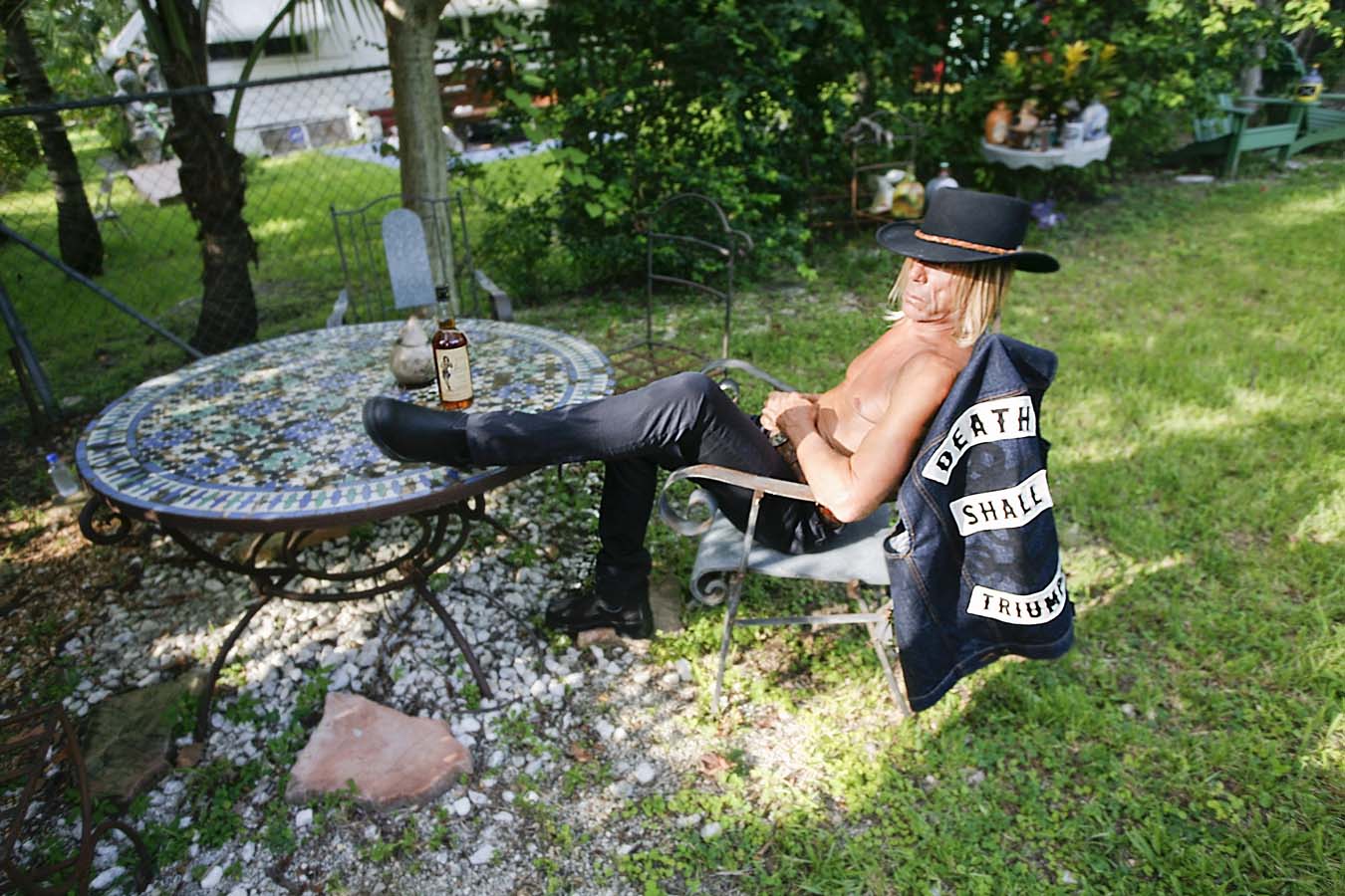 Galeria - Coleções de artistas 2014 - Iggy Pop