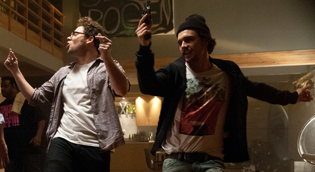James Franco e Seth Rogen