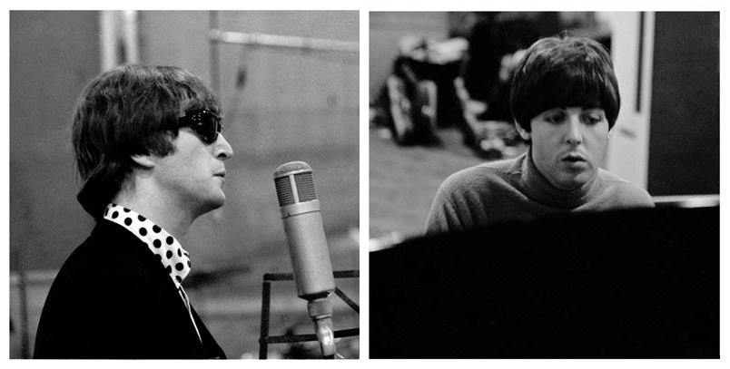 Paul McCartney e John Lennon