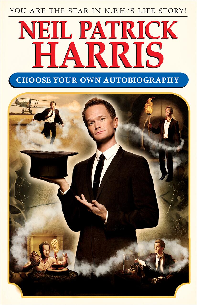 Livros 2014 - Neil Patrick Harris