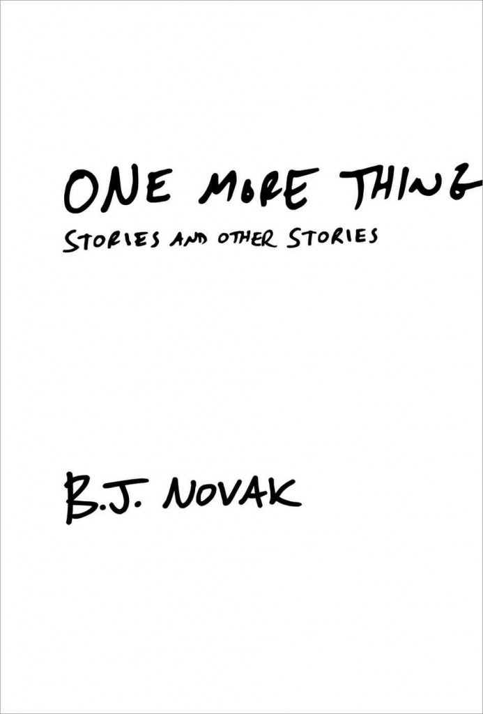 Livros 2014- BJ Novak