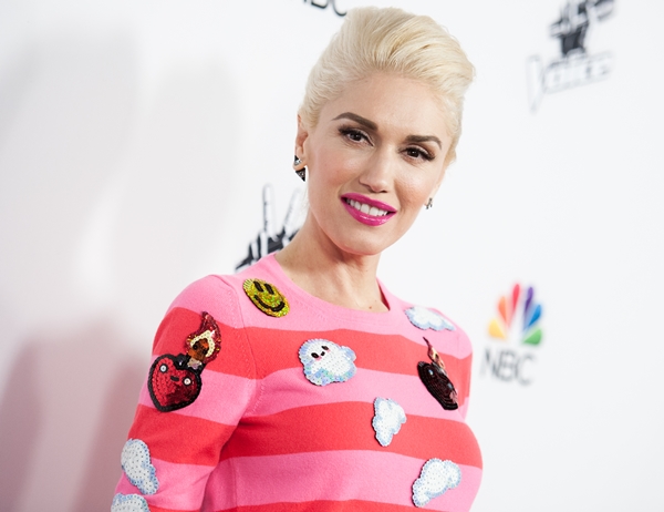A cantora Gwen Stefani