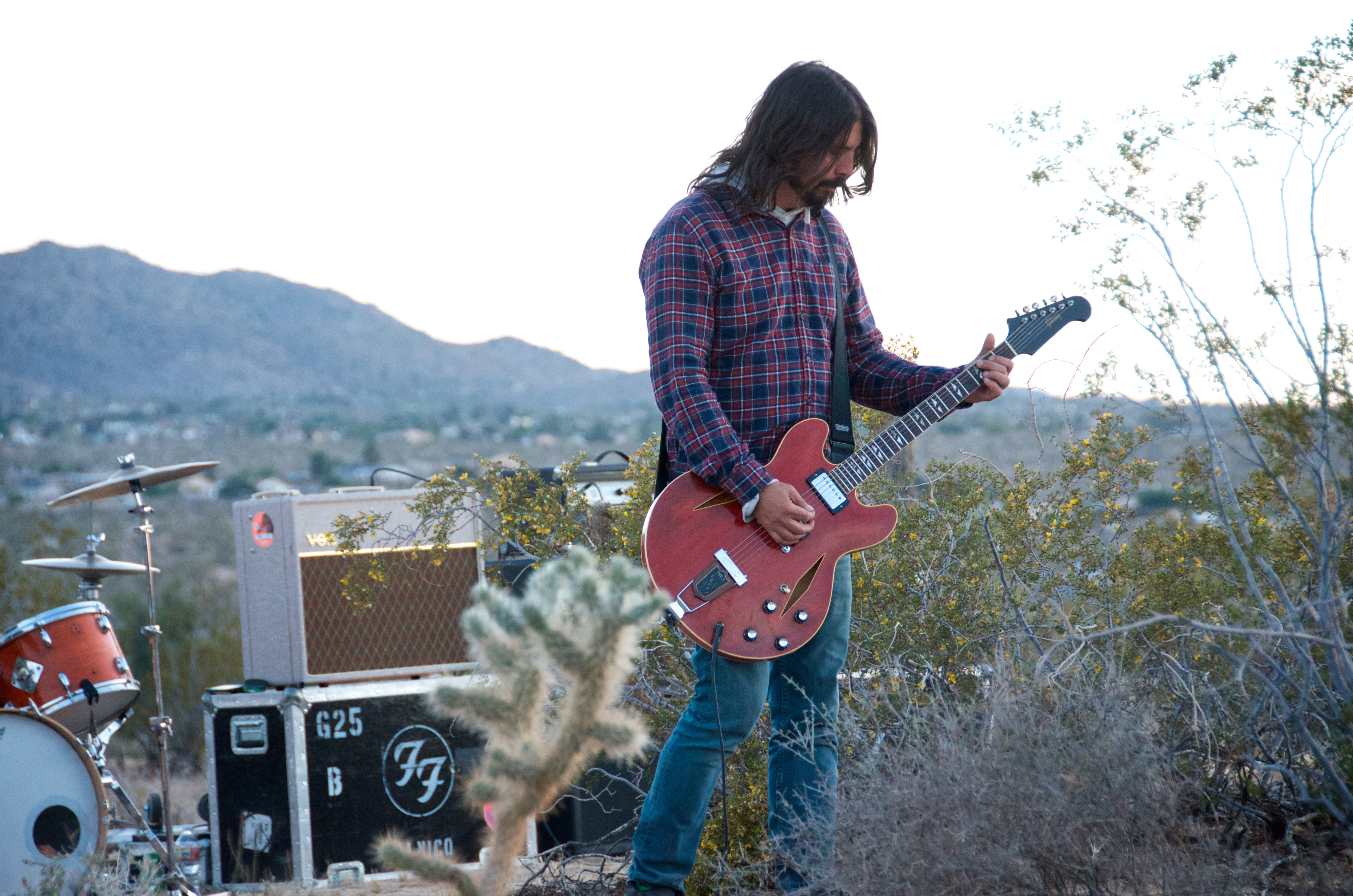 Dave Grohl, vocalista do Foo Fighters