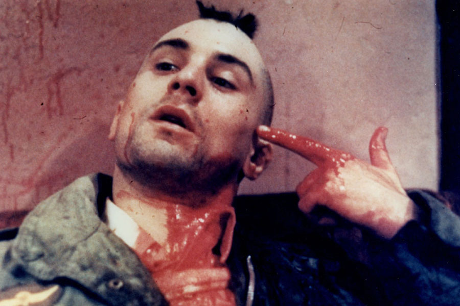 Robert De Niro em cena do filme Taxi Driver