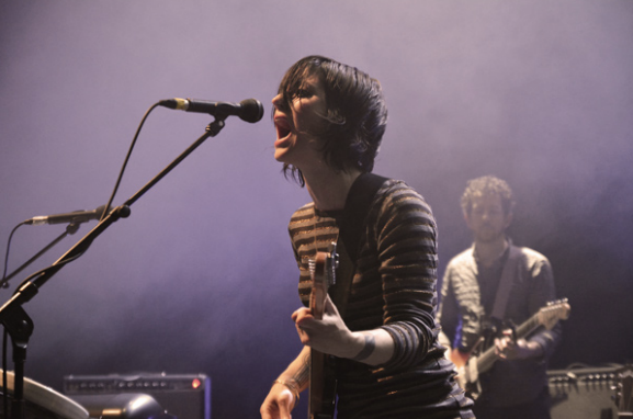 A cantora norte-americana Sharon Van Etten