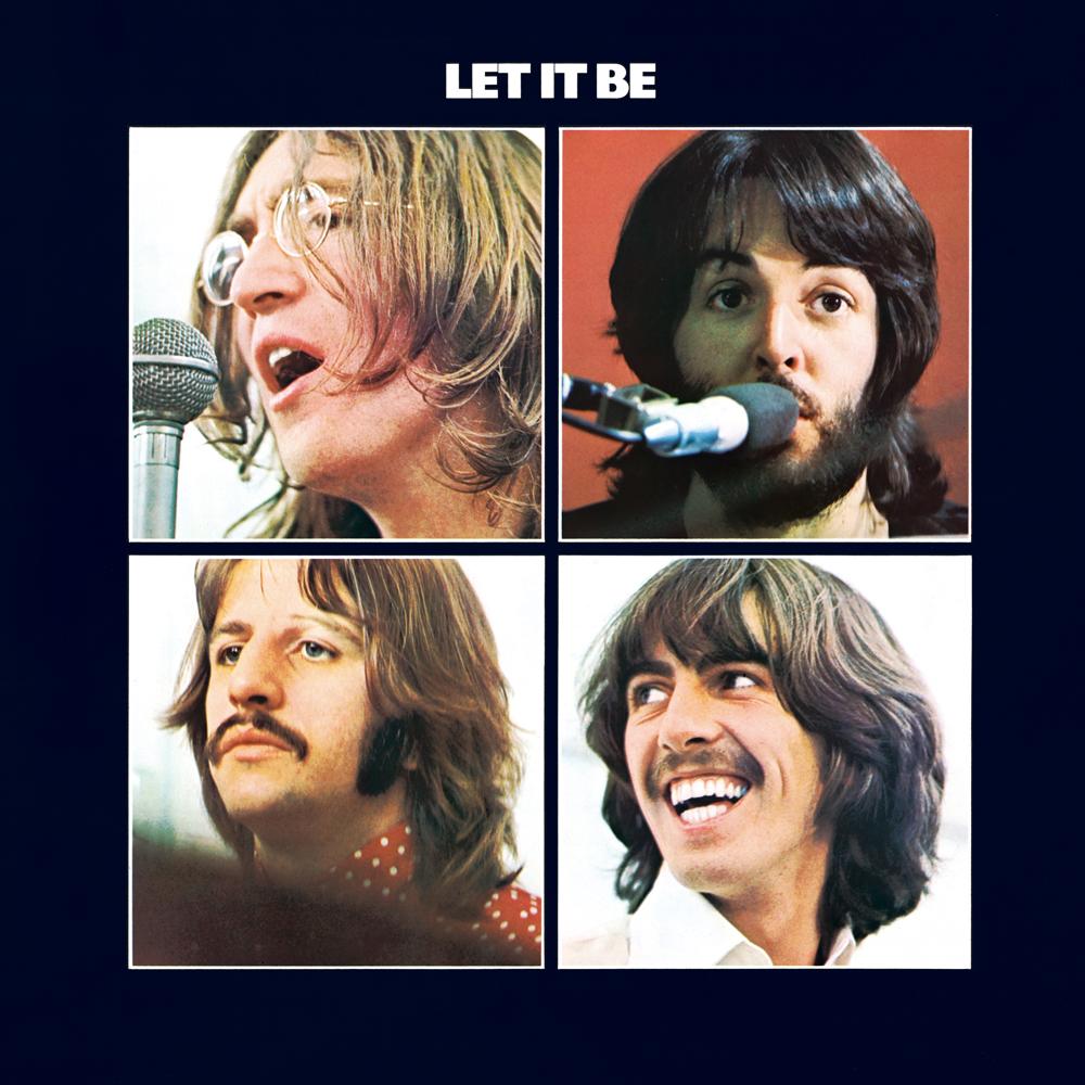 Capa do álbum Let it Be, dos Beatles