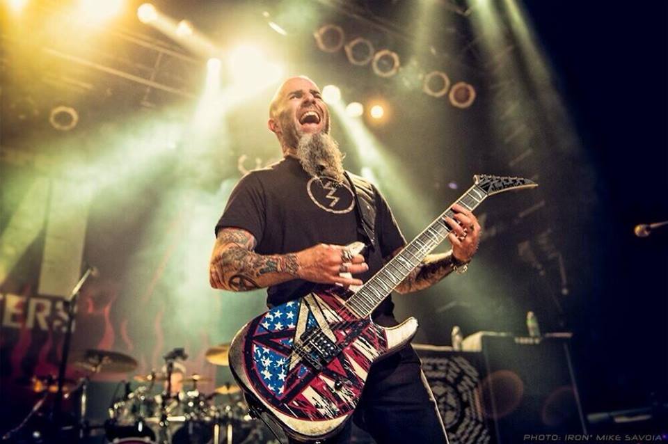 Scott Ian, guitarrista do Anthrax