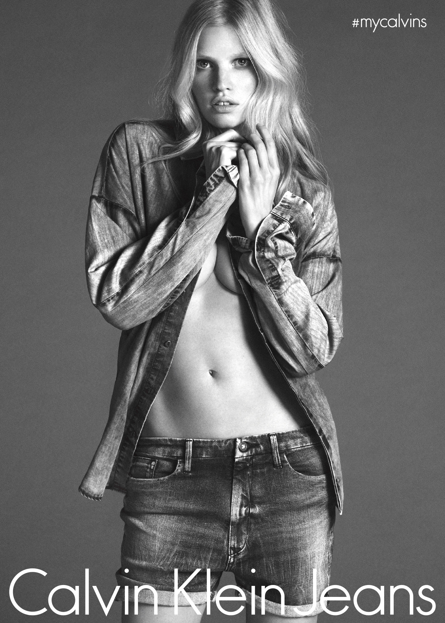 Justin Bieber e Lara Stone