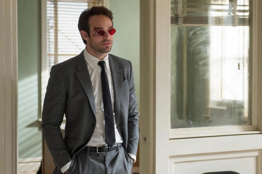 Demolidor em cena da série Marvel's Daredevil, da Netflix