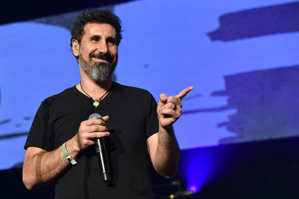 Serj Tankian, vocalista do System of a Down