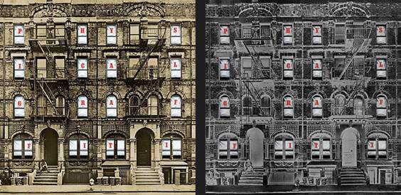 Physical Graffiti.