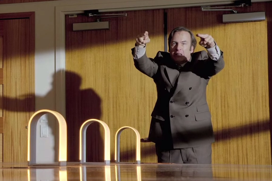Cena de Better Call Saul