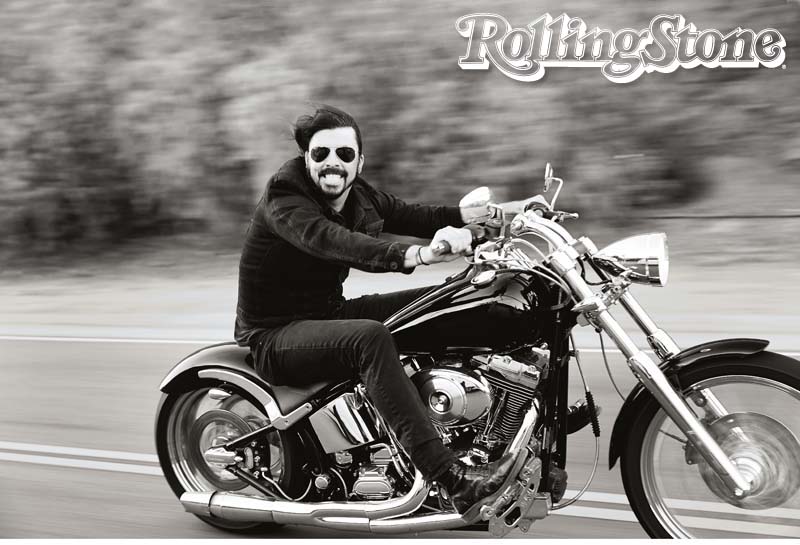 A paixão de Dave Grohl