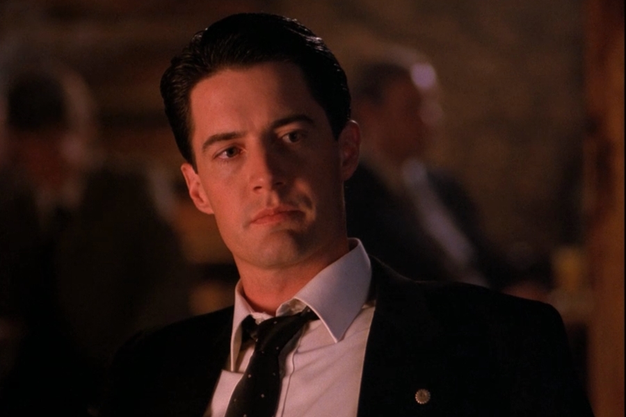 Agente Dale Cooper, de Twin Peaks