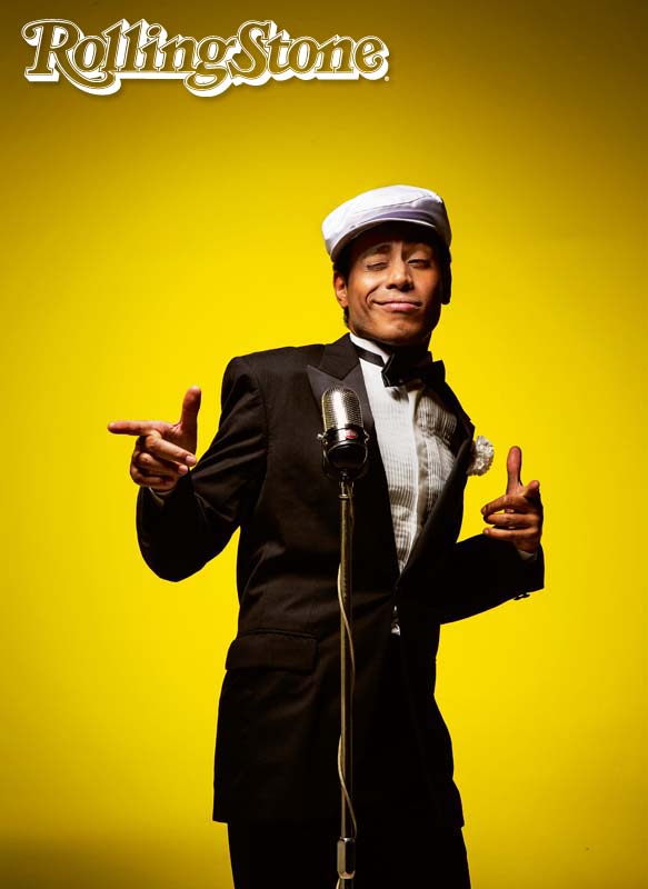 Ícaro Silva na pele do cantor.