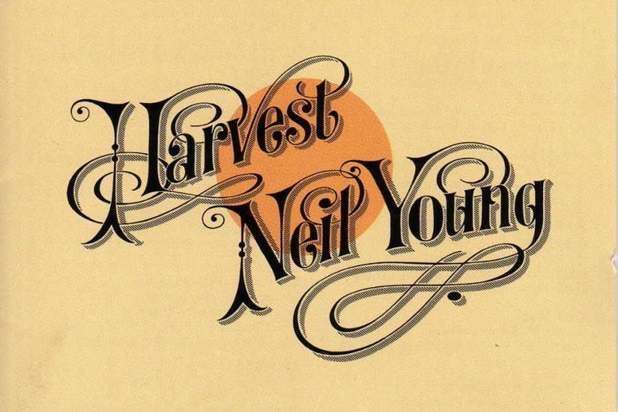 Capa de Harvest, de Neil Young