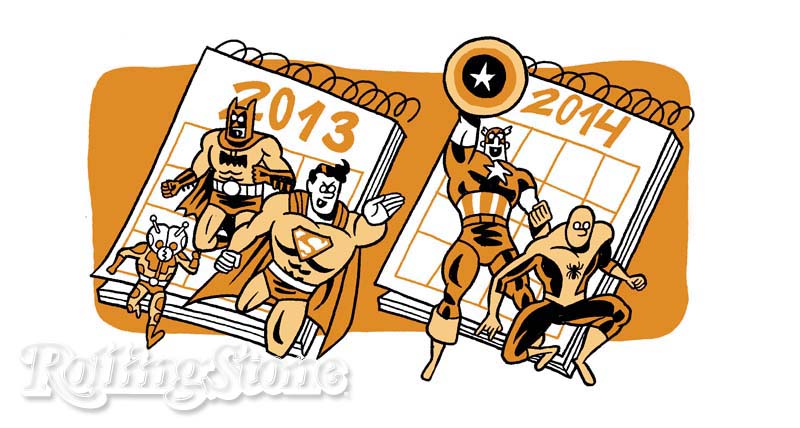 Até as surpresas dos últimos 12 meses tiveram gosto de reprise.