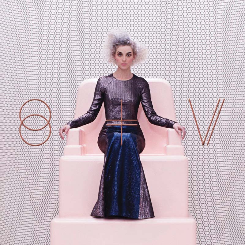 Os Melhores Discos Internacionais de 2014 - St. Vincent