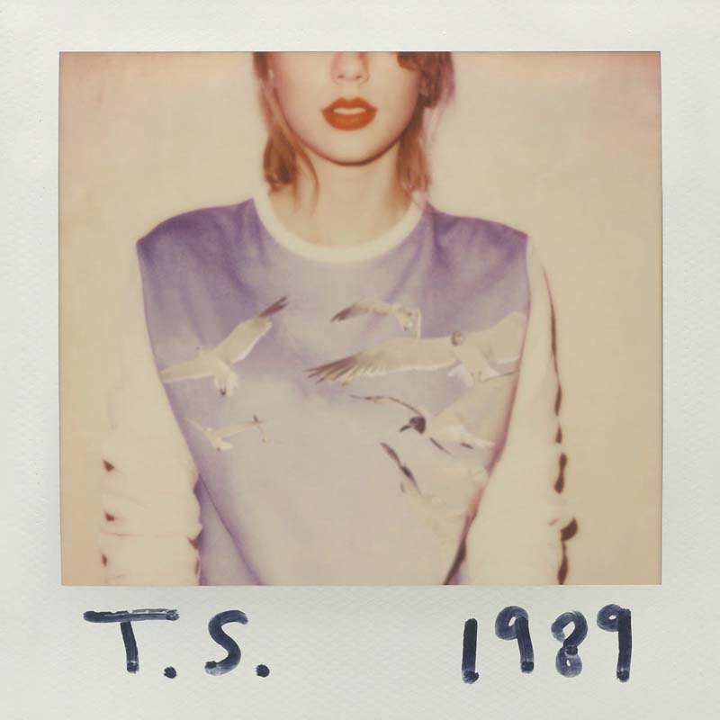 Os Melhores Discos Internacionais de 2014- Taylor Swift