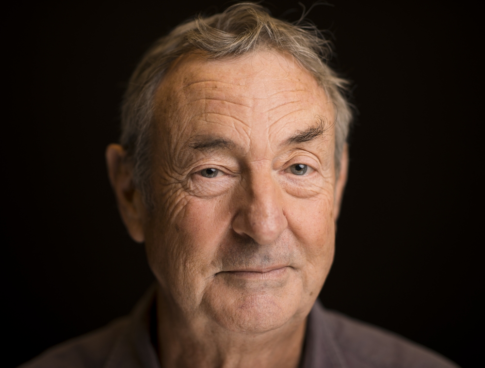 Nick Mason, baterista do Pink Floyd