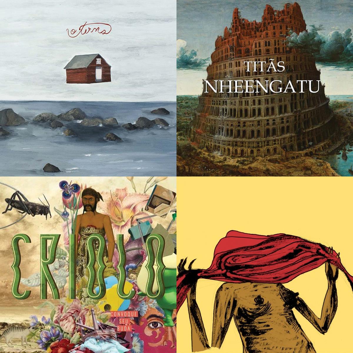 Melhores de 2014 - Disco - Abre