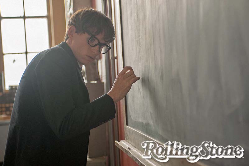 Genialidade Latente
Redmayne encarna o cientista